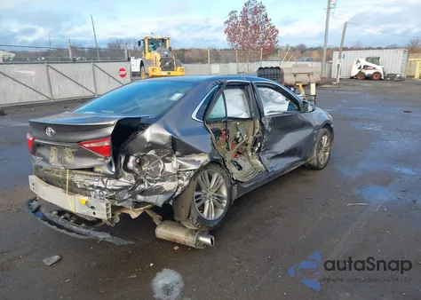 2015 Toyota Camry Se из США, поврежденный, VIN 4T1BF1FK2FU107716